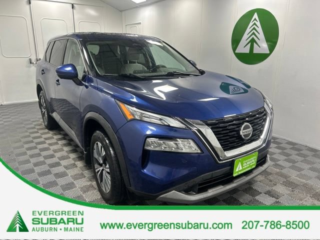 Used 2021 Nissan Rogue SV