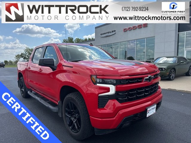 Used 2023 Chevrolet Silverado 1500 RST w/ Rally Edition image 1
