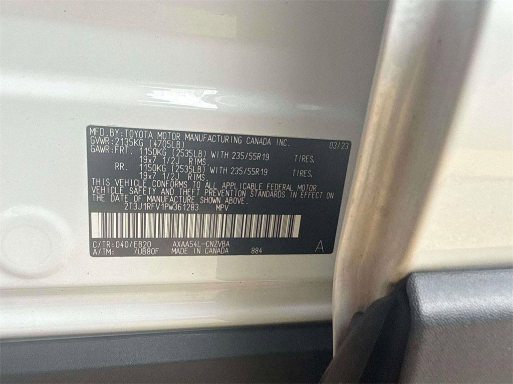 Used 2023 Toyota RAV4 Adventure image 22