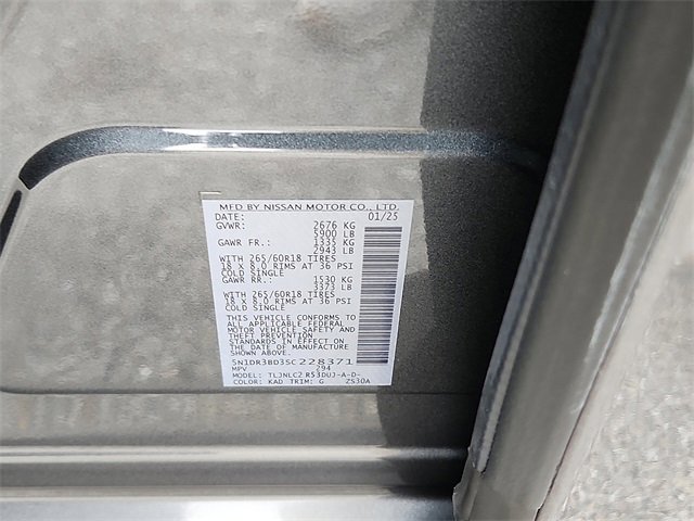 Used 2025 Nissan Pathfinder Rock Creek image 15