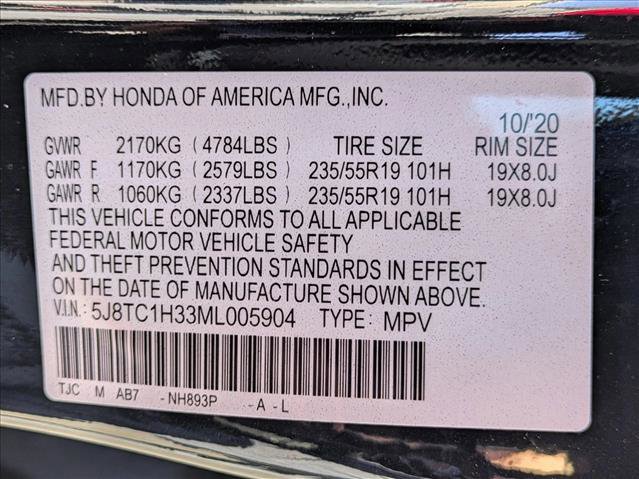 Used 2021 Acura RDX FWD image 26