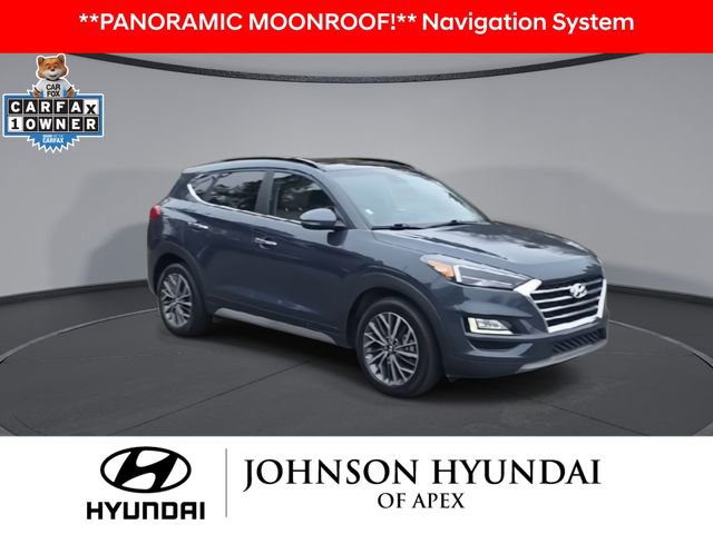 Certified 2021 Hyundai Tucson Ultimate image 2