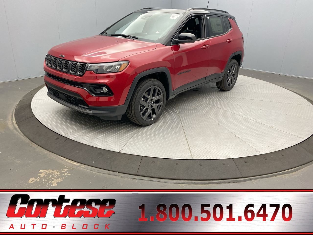 New 2026 Jeep Compass Limited w/ Sun, Sound & Navigation Group AWD/4WD image 1