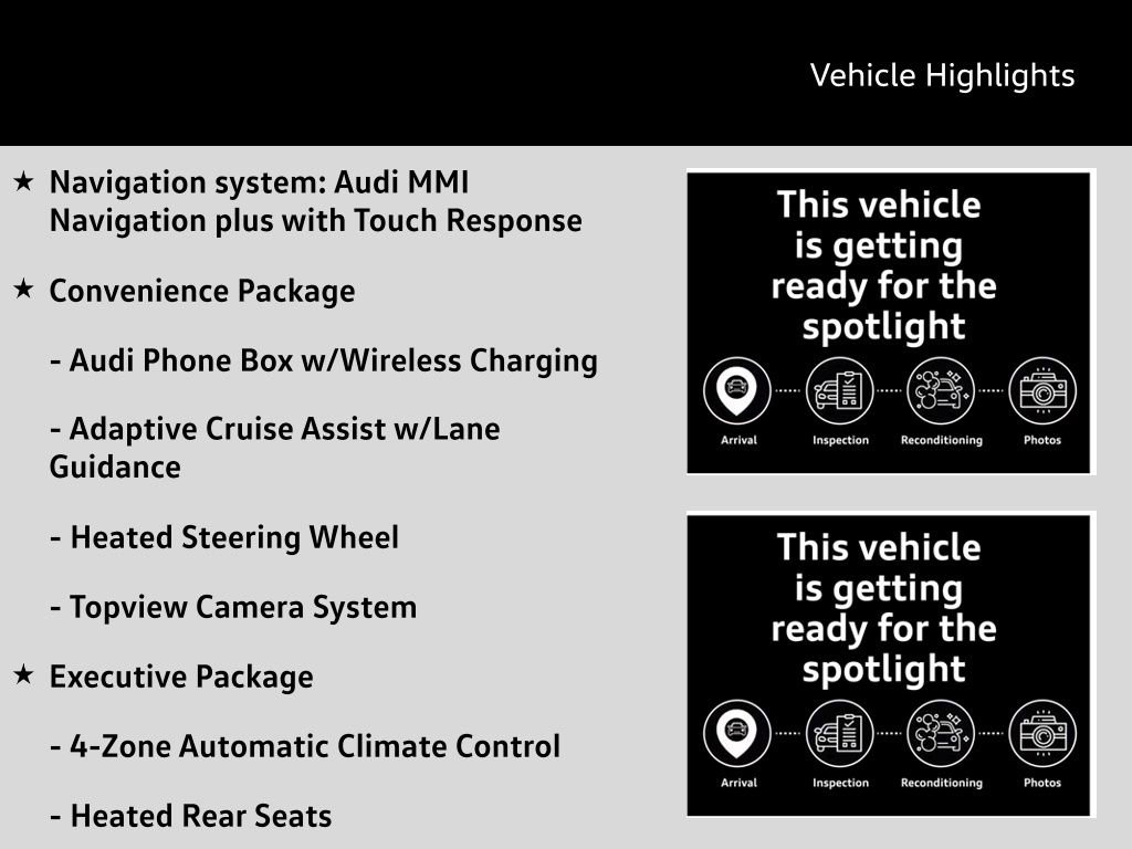 Used 2023 Audi Q7 3.0T Premium Plus w/ Premium Plus Package AWD/4WD image 2