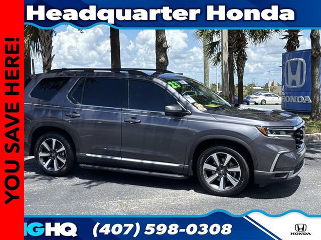 Certified 2023 Honda Pilot Elite image 1