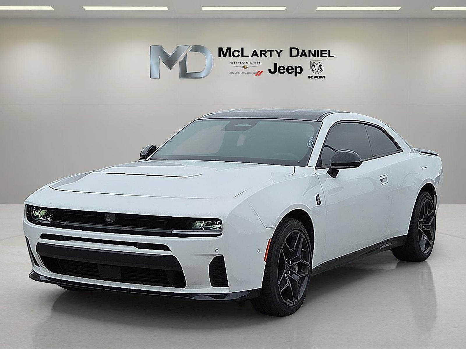 New 2026 Dodge Charger Scat Pack w/ Blacktop Package AWD/4WD image 2