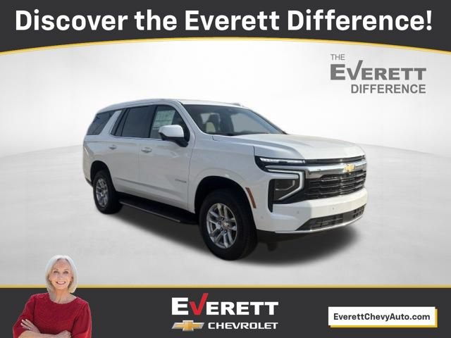 New 2026 Chevrolet Tahoe LS w/ Max Trailering Package AWD/4WD image 1