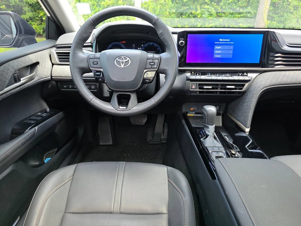 Certified 2025 Toyota Camry XLE FWD image 7