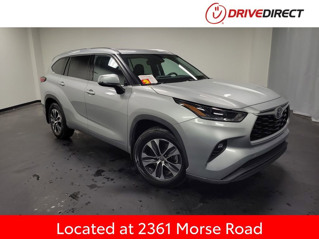 Used 2021 Toyota Highlander XLE