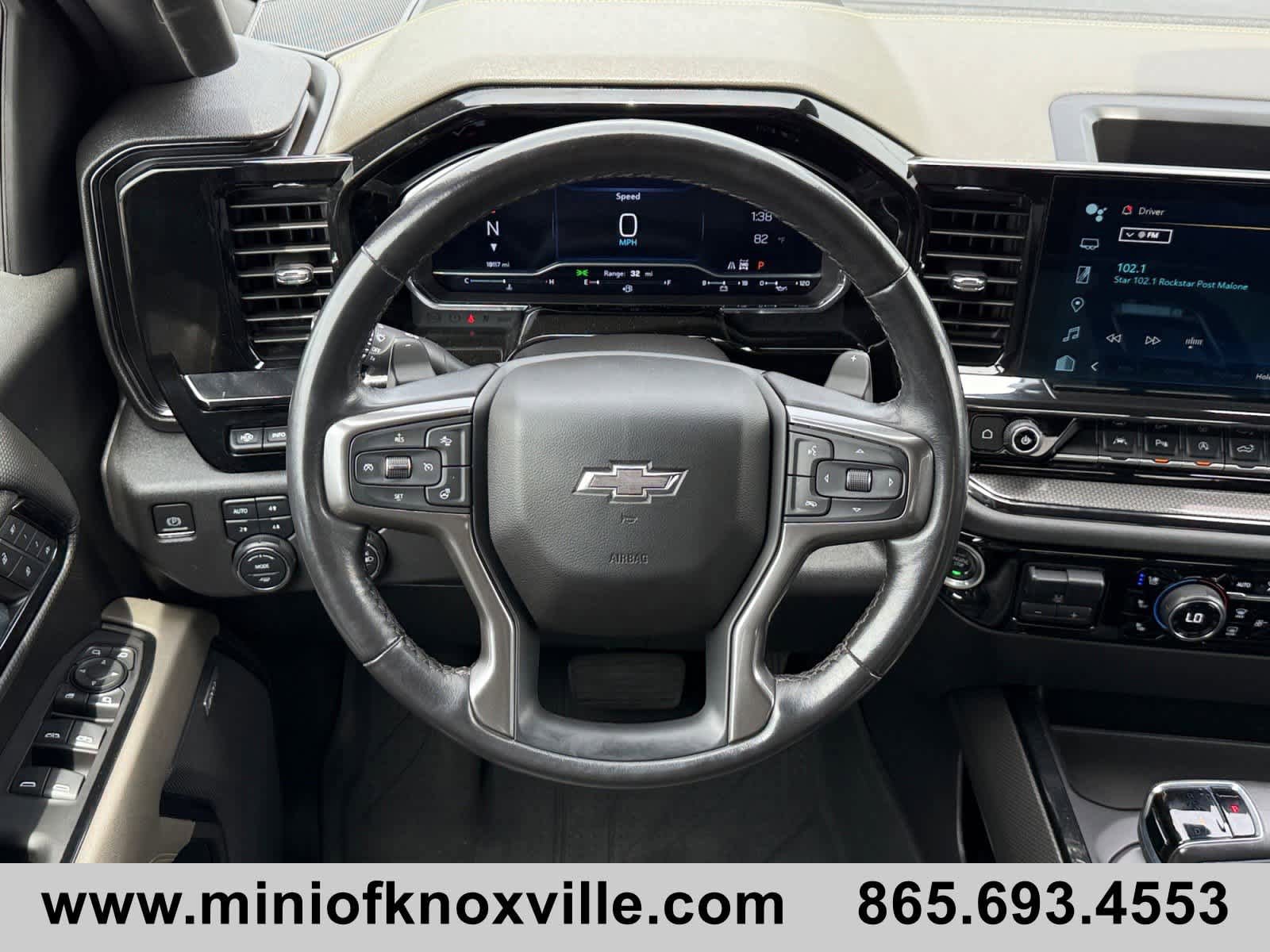 Used 2022 Chevrolet Silverado 1500 ZR2 w/ Technology Package AWD/4WD image 51
