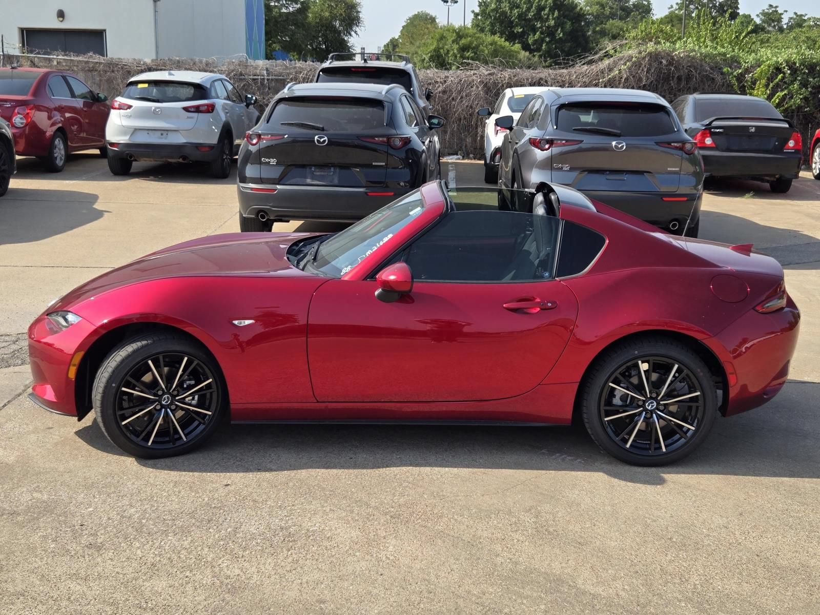 New 2026 MAZDA MX-5 Miata RF Grand Touring RWD image 8