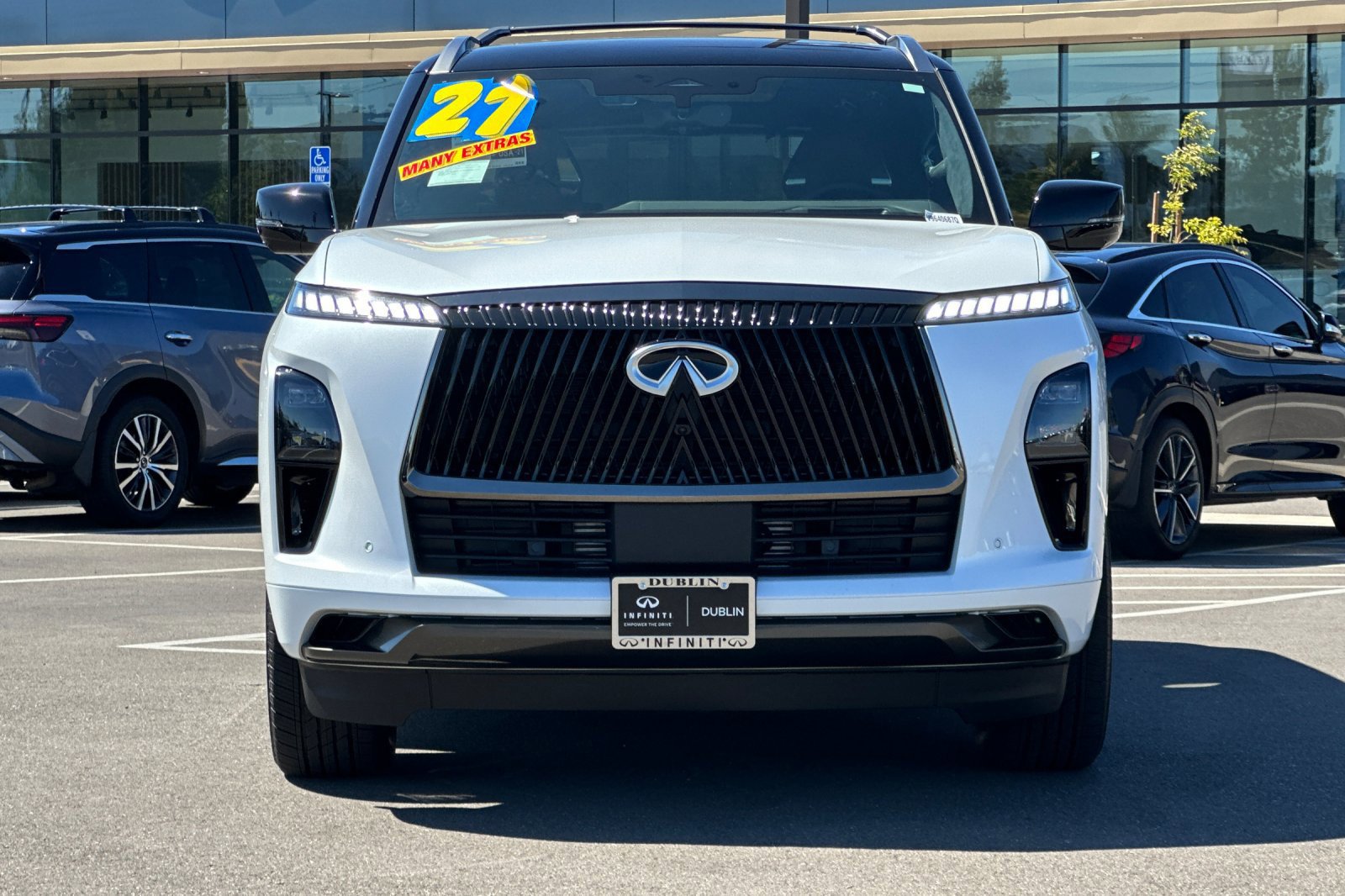 New 2027 INFINITI QX80 Autograph w/ Autograph Exterior Package AWD/4WD image 9