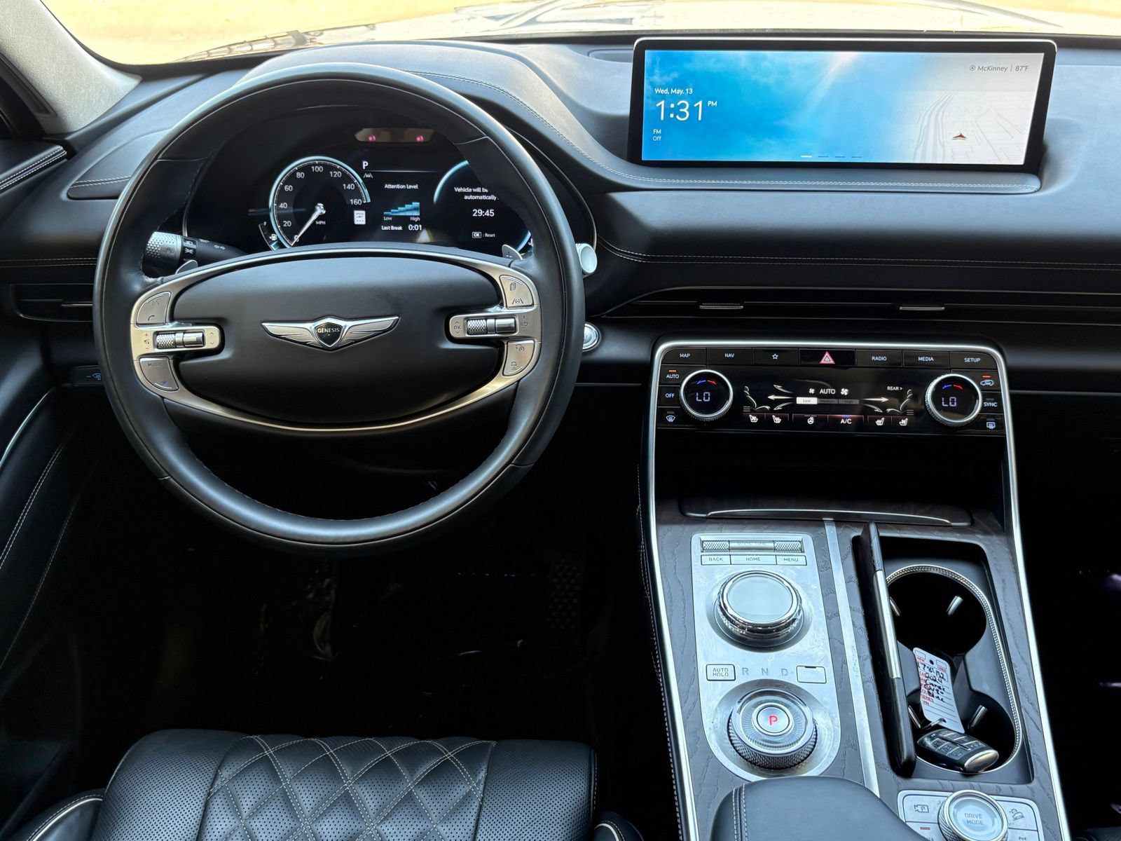 Used 2024 Genesis GV80 3.5T w/ Prestige Package AWD/4WD image 15