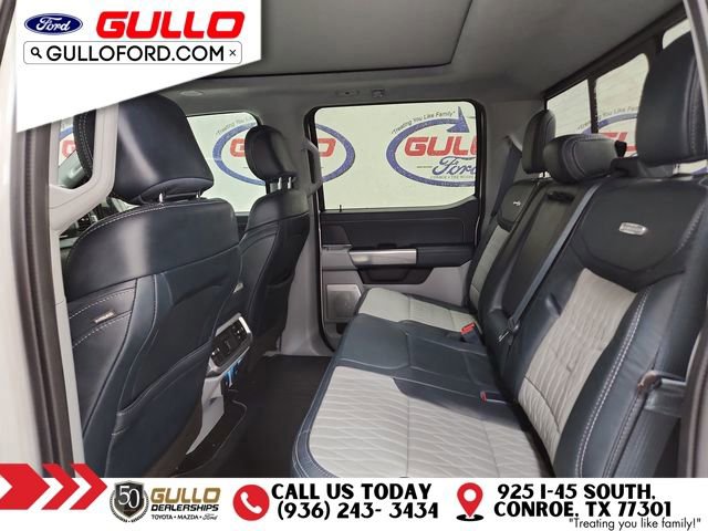 Used 2023 Ford F150 Limited image 15