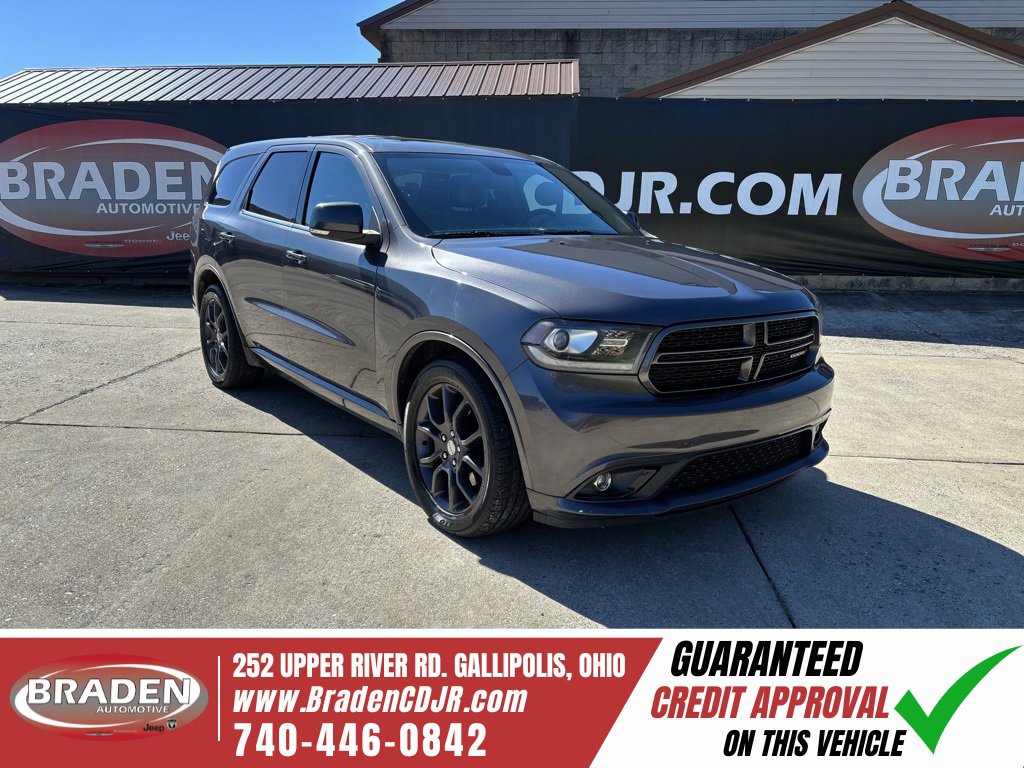 Used 2015 Dodge Durango R/T w/ Trailer Tow Group IV