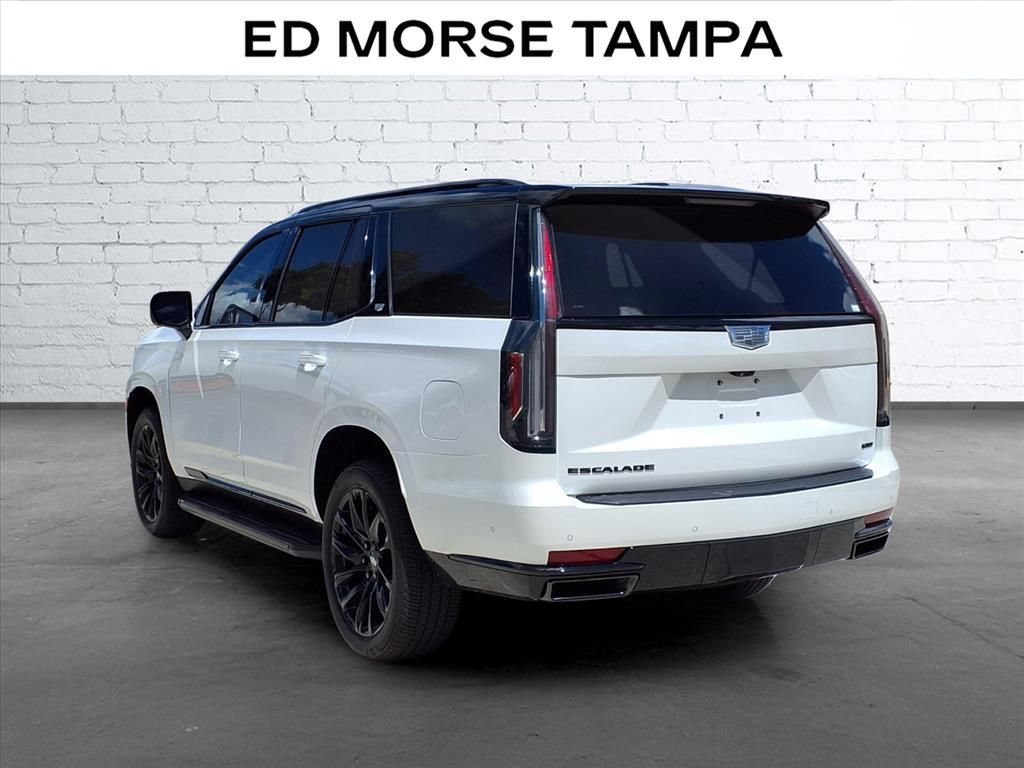Used 2024 Cadillac Escalade Sport w/ LPO, ONYX Package AWD/4WD image 3