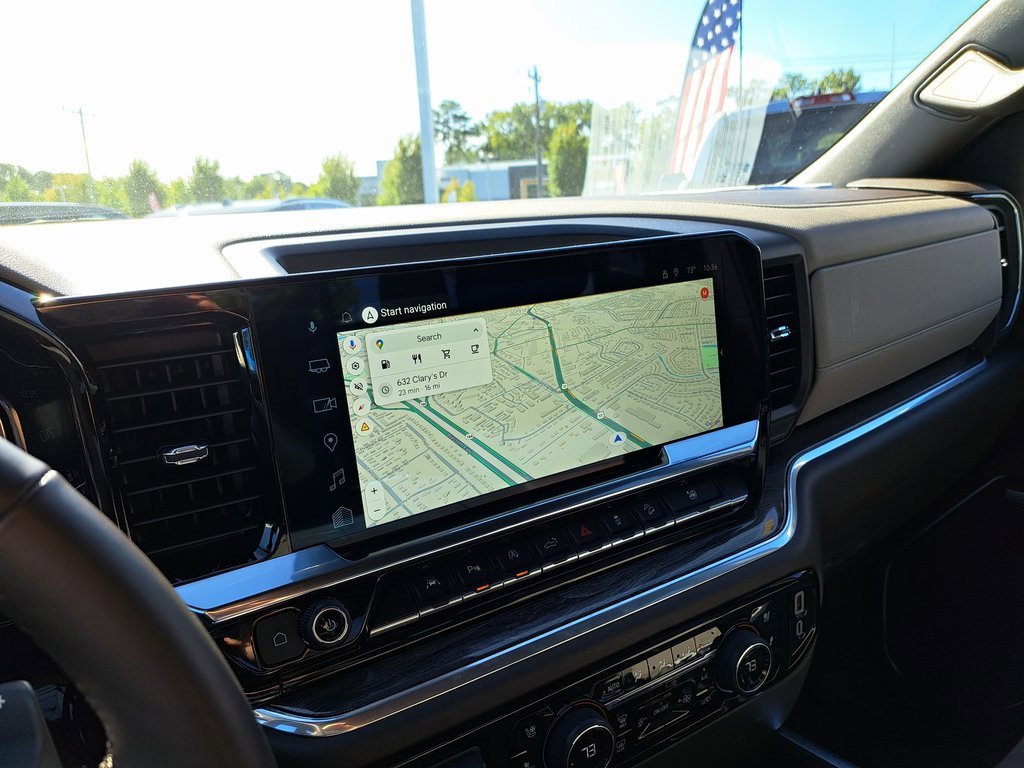 Used 2025 Chevrolet Silverado 1500 LTZ w/ LTZ Premium Package image 16