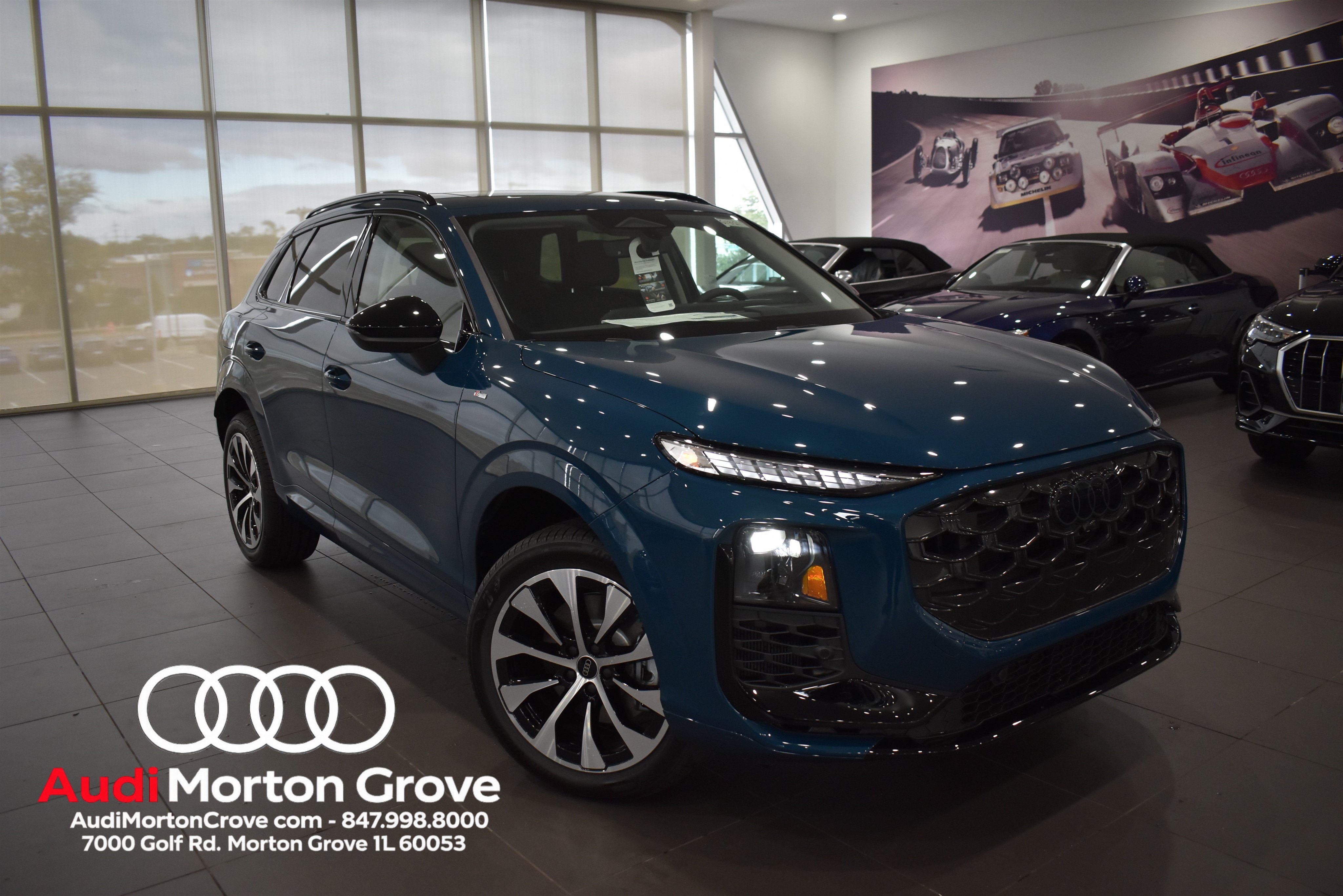 New 2026 Audi Q3 quattro 2.0T AWD/4WD image 1