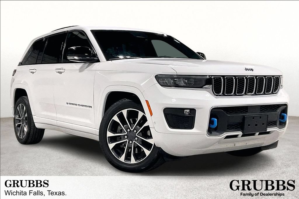 Used 2024 Jeep Grand Cherokee Overland w/ Luxury Tech Group IV AWD/4WD image 1