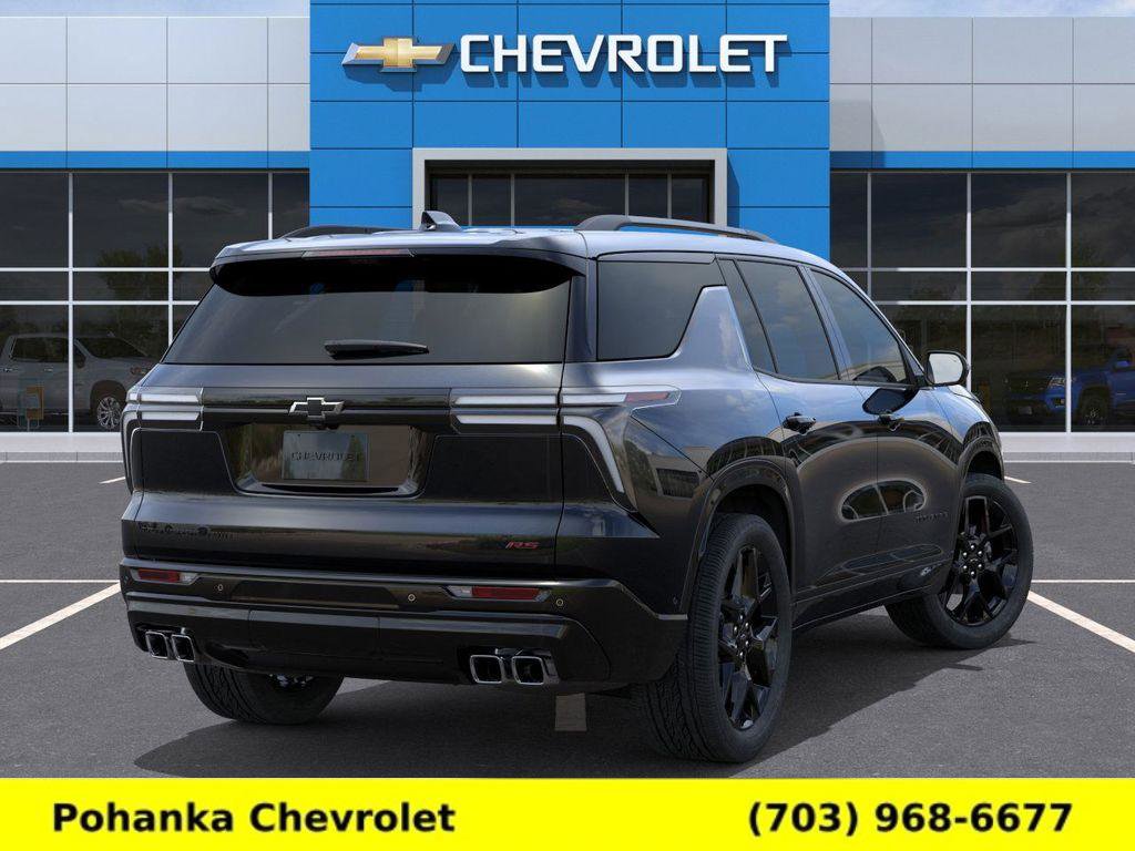 New 2026 Chevrolet Traverse RS image 4