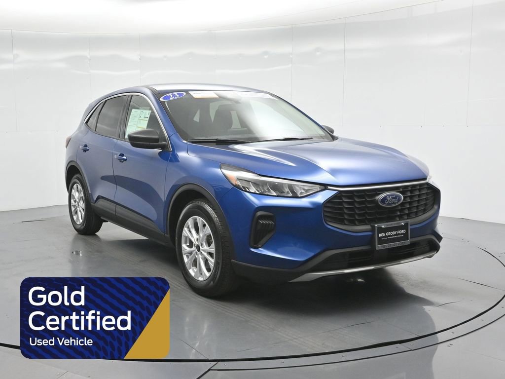 Certified 2023 Ford Escape Active