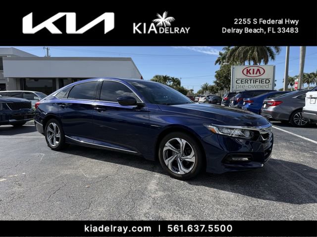 Used 2020 Honda Accord EX-L image 1