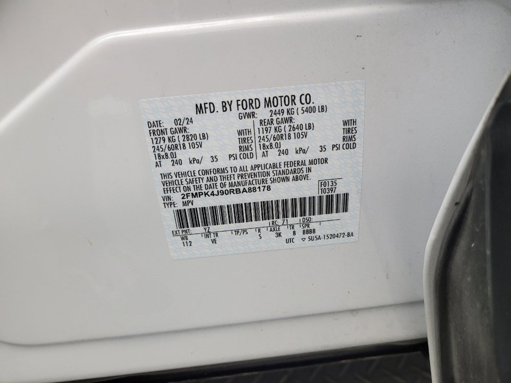 Used 2024 Ford Edge SEL image 33