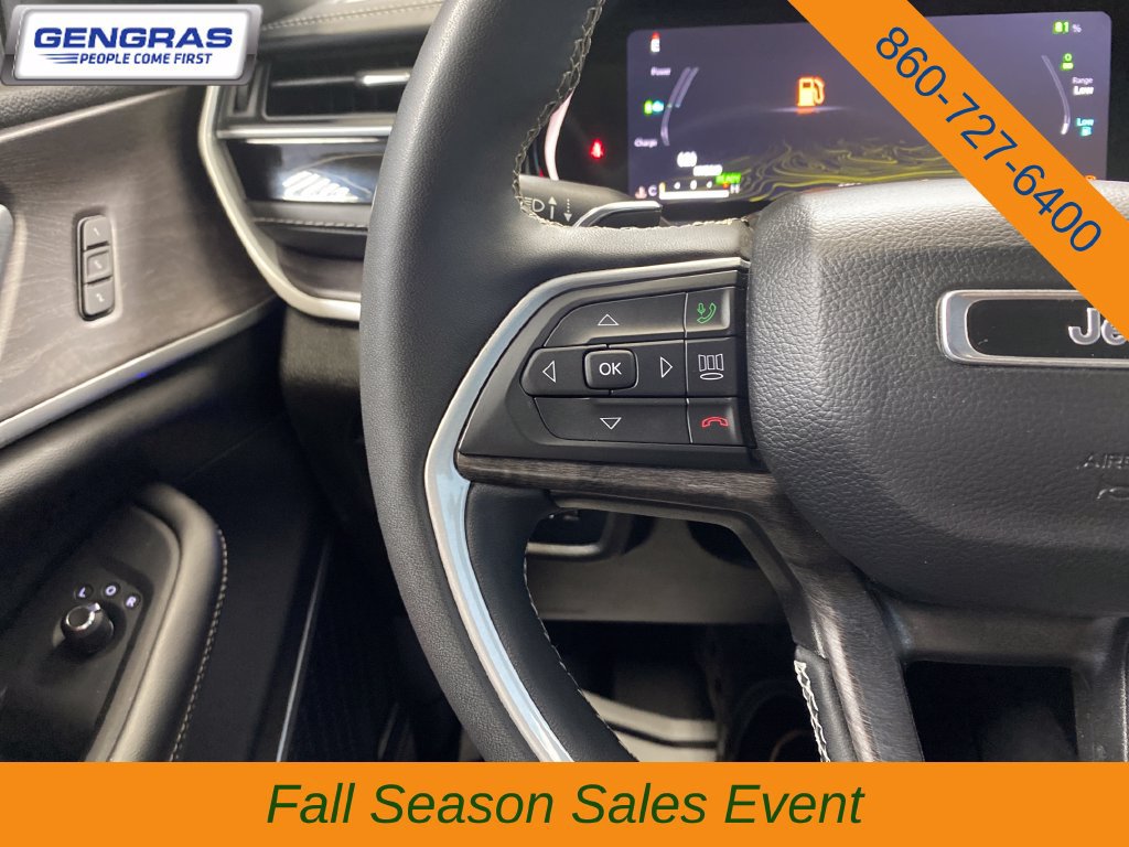Used 2022 Jeep Grand Cherokee Limited 4xe w/ MOPAR Finishing Package AWD/4WD image 21