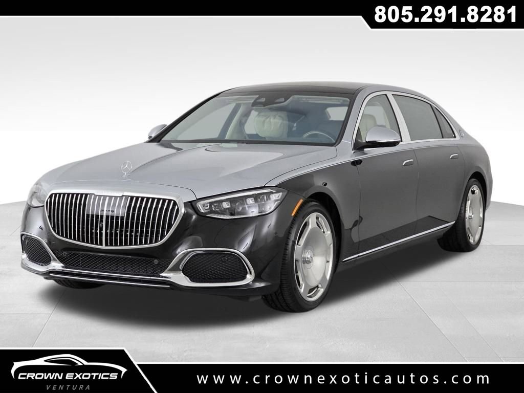 Used 2024 Mercedes-Benz Maybach S 580 4MATIC video 3