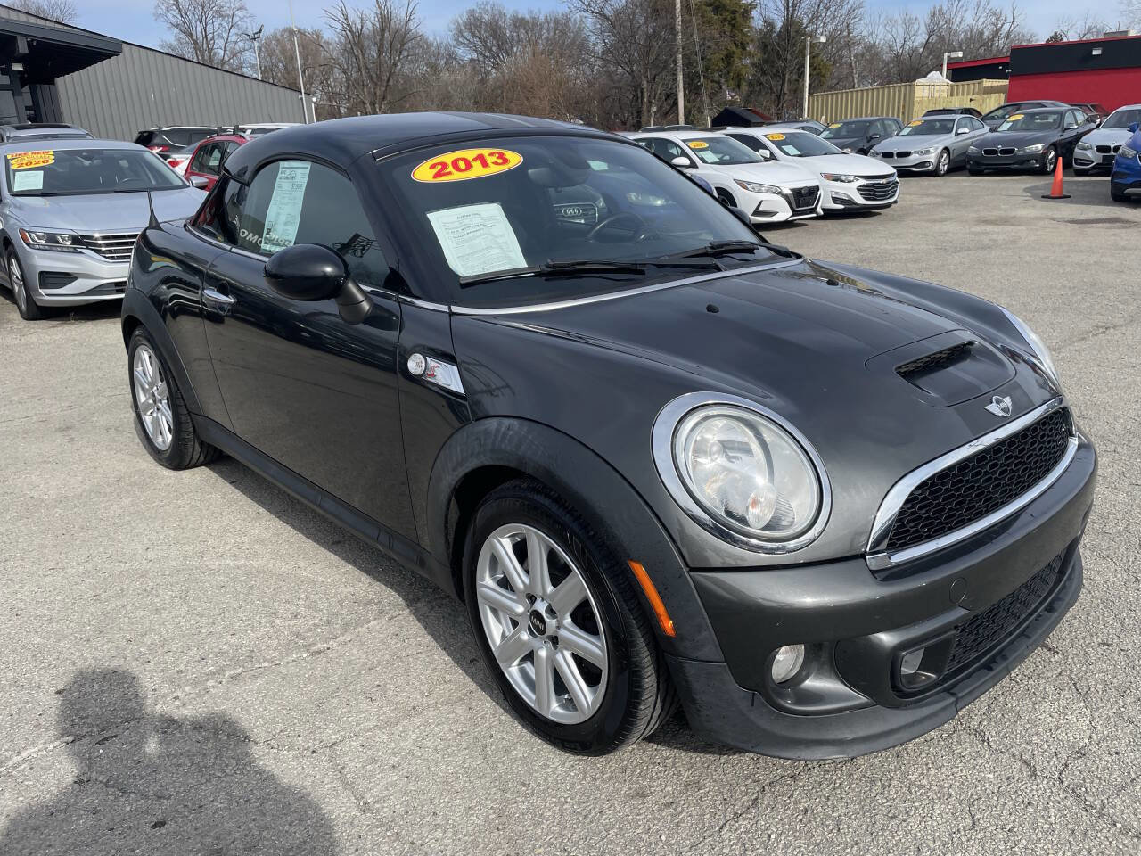 Used 2013 MINI Cooper Coupe S w/ Cold Weather Pkg image 3