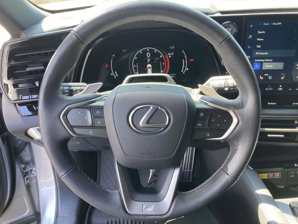 Used 2023 Lexus RX 350 F Sport w/ Cold Area Package image 19