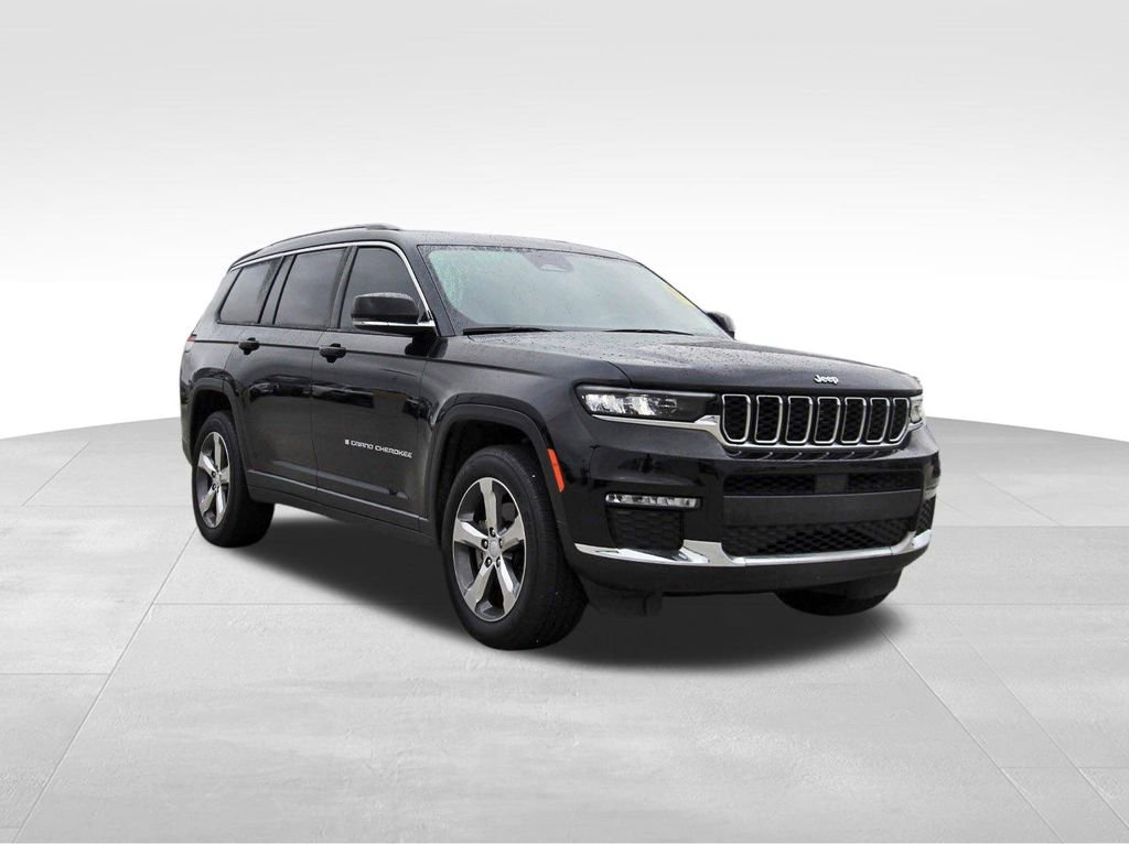 Used 2021 Jeep Grand Cherokee L Limited image 1
