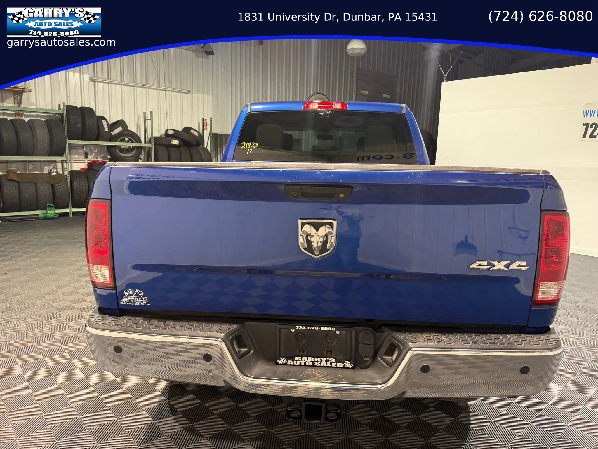 Used 2017 RAM 3500 Tradesman w/ Chrome Appearance Group image 6
