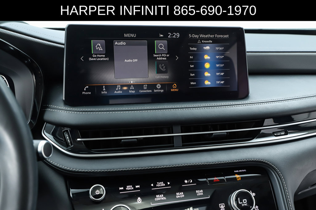 Used 2023 INFINITI QX60 Luxe w/ Performance Audio Package FWD image 65