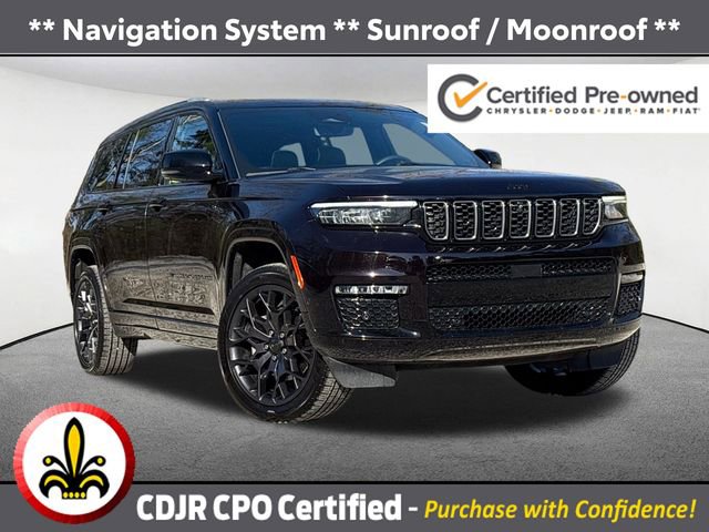 Certified 2023 Jeep Grand Cherokee L Summit AWD/4WD image 1