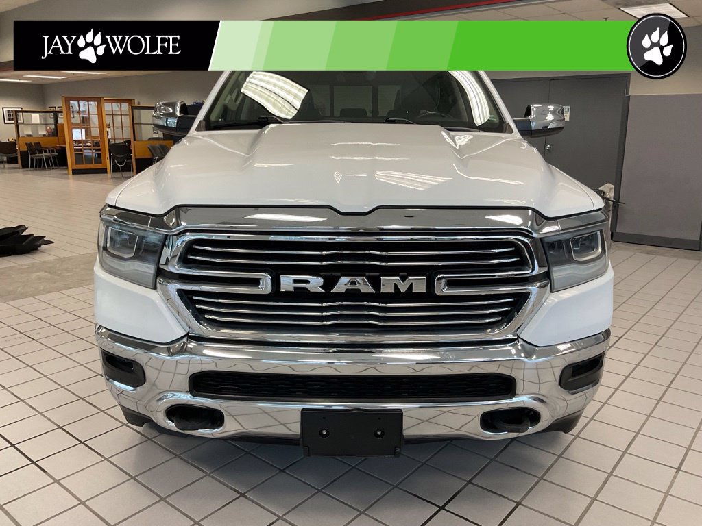 Used 2020 RAM 1500 Laramie w/ Off Road Group AWD/4WD image 2
