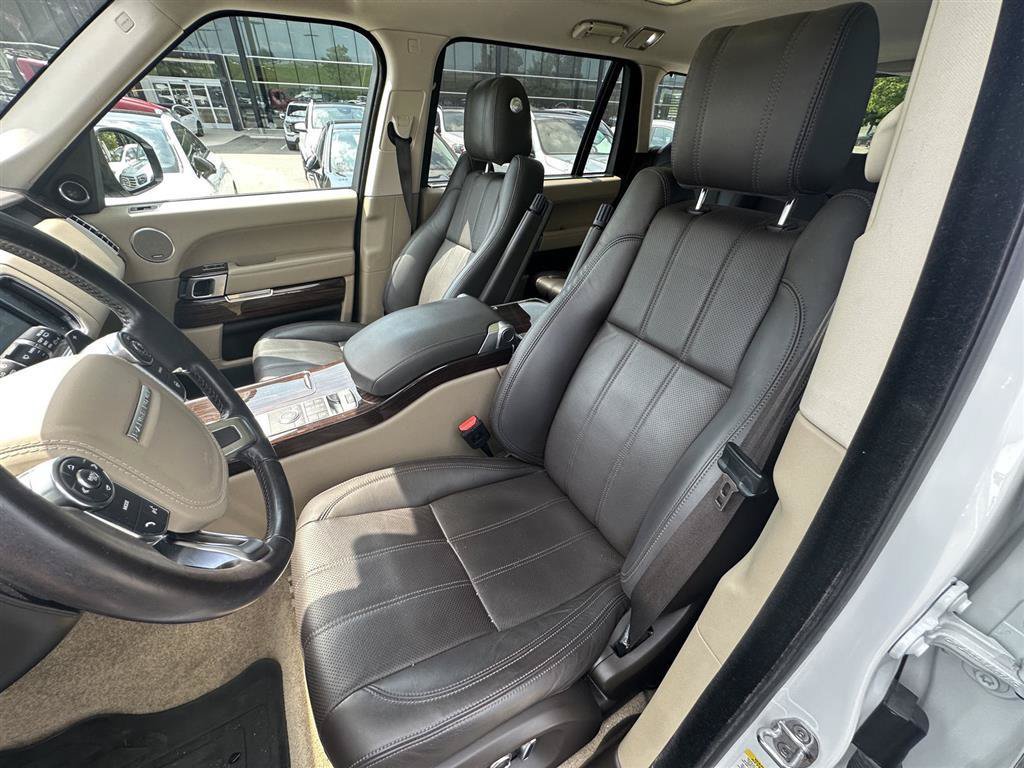 Used 2016 Land Rover Range Rover Long Wheelbase Supercharged AWD/4WD image 12