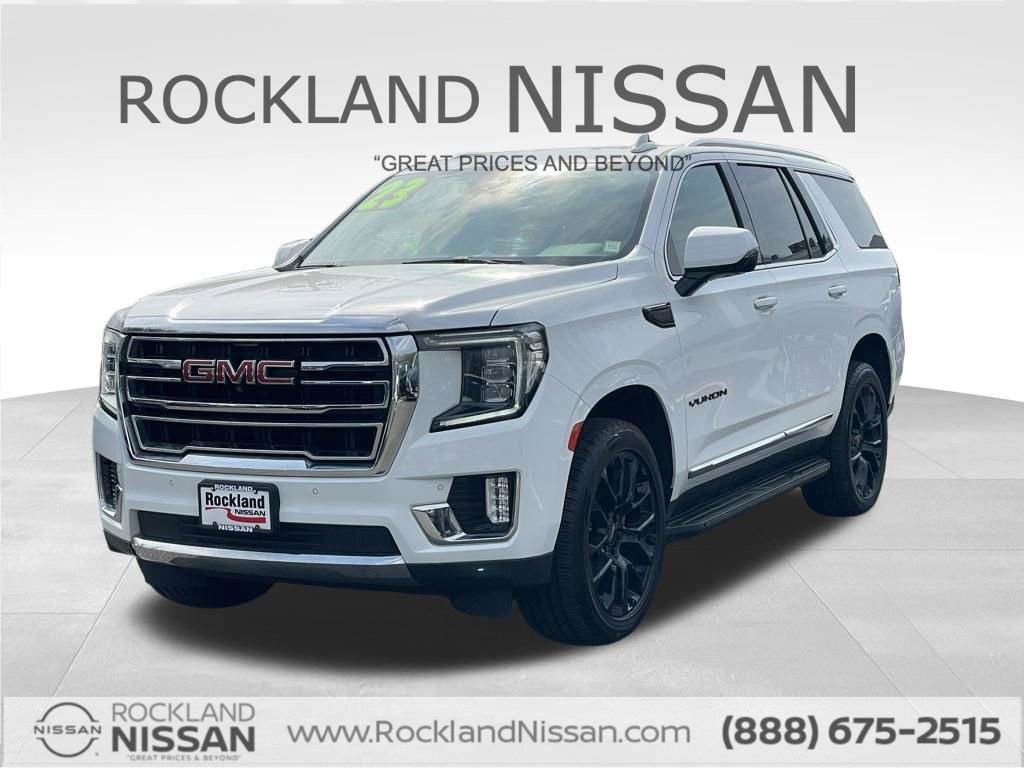 Used 2023 GMC Yukon SLT w/ SLT Premium Package AWD/4WD image 1