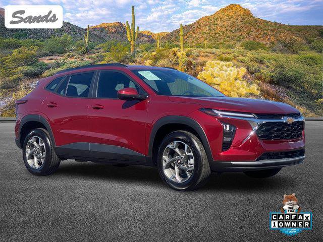 Used 2025 Chevrolet Trax LT