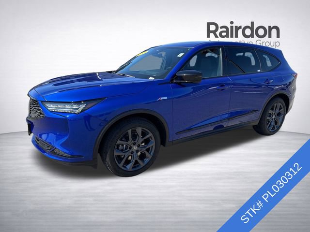 Used 2023 Acura MDX A-Spec image 3