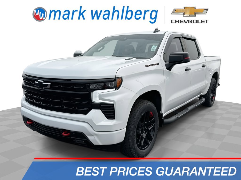 Used 2023 Chevrolet Silverado 1500 RST w/ Redline Edition AWD/4WD image 1