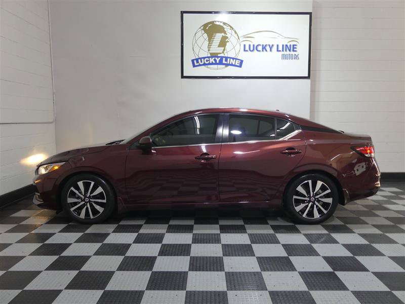 Used 2022 Nissan Sentra SV w/ SV Premium Package FWD image 7