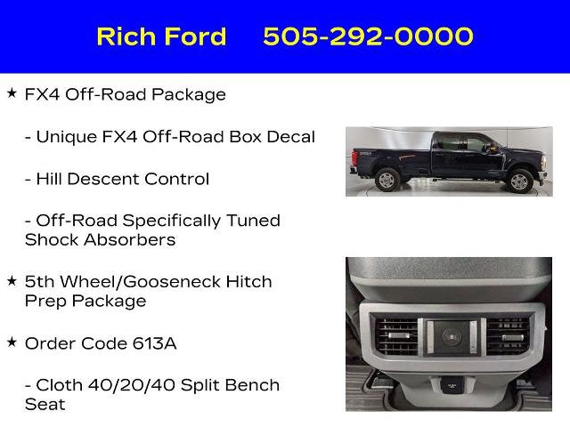 Certified 2025 Ford F350 XLT AWD/4WD image 11