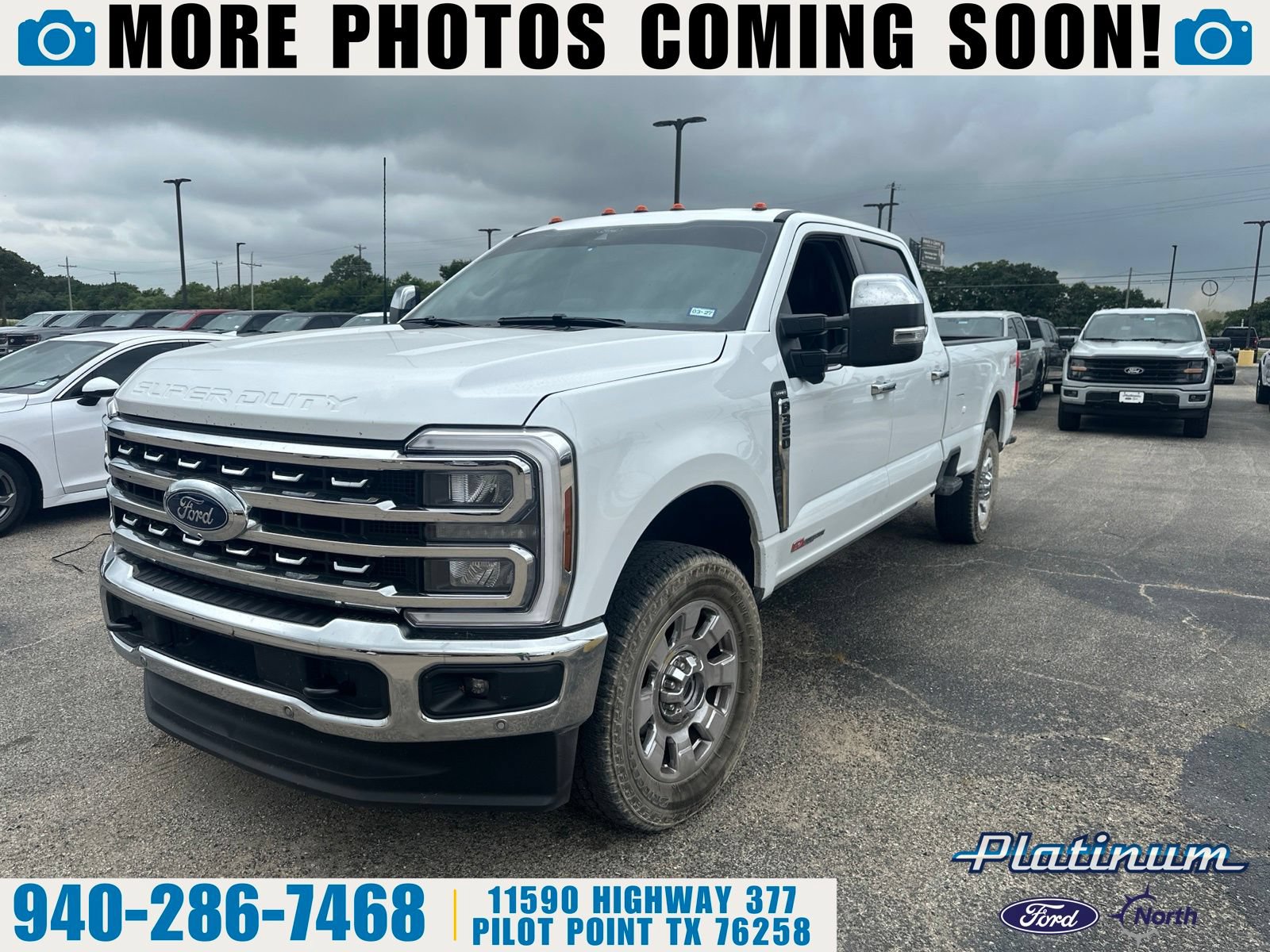 Used 2025 Ford F350 Lariat w/ Lariat Ultimate Package