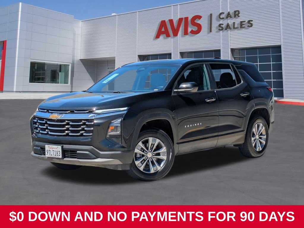 Used 2025 Chevrolet Equinox LT FWD image 1