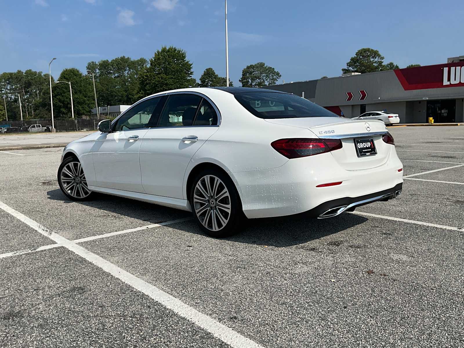 Certified 2023 Mercedes-Benz E 450 4MATIC Sedan image 31