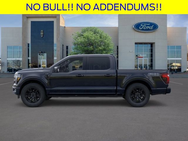 New 2025 Ford F150 Platinum w/ Equipment Group 702A High AWD/4WD image 3