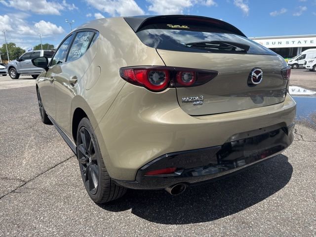 Used 2024 MAZDA MAZDA3 s AWD/4WD image 3