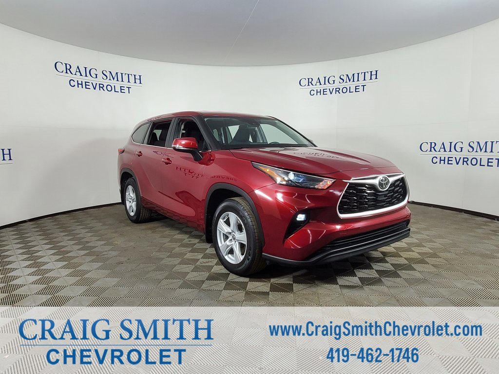 Used 2024 Toyota Highlander LE image 29