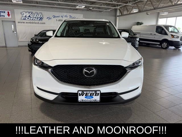 Used 2019 MAZDA CX-5 Touring AWD/4WD image 3